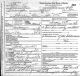 Abraham Pennington Death Certificate